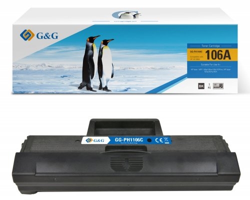 G&G Toner kompatibel mit HP 106A/ W1106A