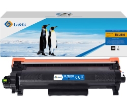 G&G Toner kompatibel mit Brother TN2510