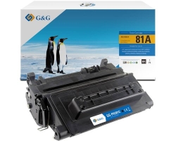 G&G Toner kompatibel mit HP 81A/ CF281A