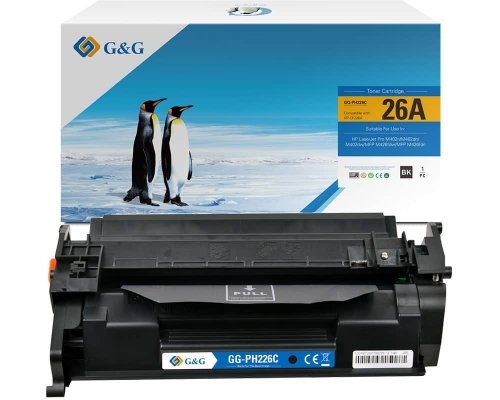 G&G Toner kompatibel mit HP 26A/ CF226A