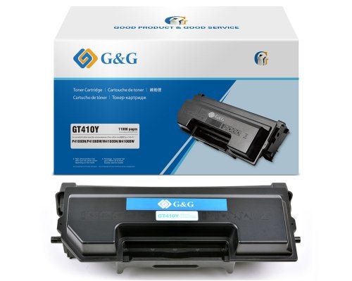 G&G XXL-Toner GT410Y für G&G Drucker P4100/M4100DW