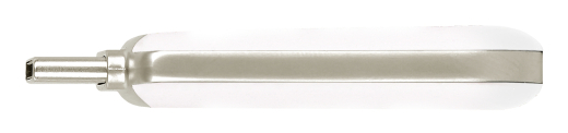 USB-Stick 512GB Verbatim 3.2 Typ C Plectra Flash Drive white