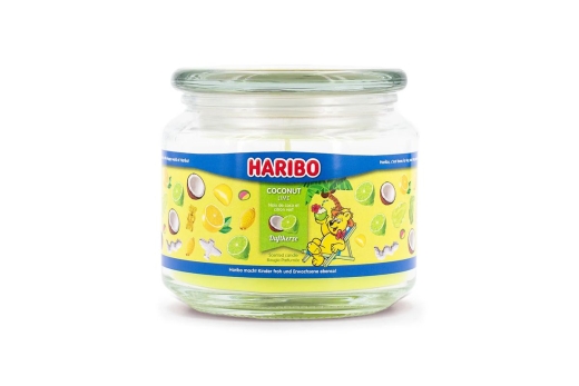 Duftkerze Haribo Coconut Lime - 300g