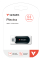 USB-Stick 64GB Verbatim 3.2 Typ C Plectra Flash Drive black