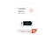 USB-Stick 64GB Verbatim 3.2 Typ C Plectra Flash Drive black
