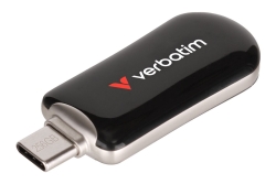 USB-Stick 256GB Verbatim 3.2 Typ C Plectra Flash Drive black