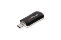 USB-Stick 512GB Verbatim 3.2 Typ C Plectra Flash Drive black