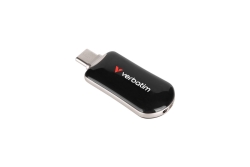 USB-Stick 512GB Verbatim 3.2 Typ C Plectra Flash Drive black