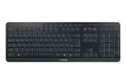 CHERRY STREAM ULTIMATE Wireless Tastatur DE schwarz