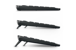 CHERRY STREAM ULTIMATE Wireless Tastatur DE schwarz