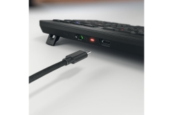CHERRY STREAM ULTIMATE Wireless Tastatur DE schwarz