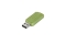 USB-Stick 64GB Verbatim 2.0 Pin Stripe Eucalyptus Green