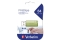 USB-Stick 64GB Verbatim 2.0 Pin Stripe Eucalyptus Green