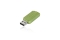 USB-Stick 64GB Verbatim 2.0 Pin Stripe Eucalyptus Green