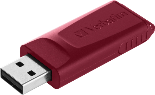 USB-Stick 3x 16GB Verbatim 3.2 Storen GO Slider r/b/g