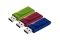 USB-Stick 3x 16GB Verbatim 3.2 Storen GO Slider r/b/g