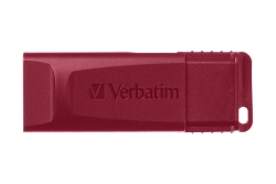 USB-Stick 2x 32GB Verbatim 3.2 Storen GO Slider red & blue