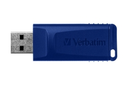 USB-Stick 2x 32GB Verbatim 3.2 Storen GO Slider red & blue