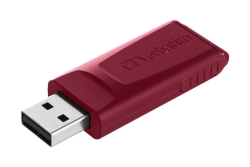 USB-Stick 2x 32GB Verbatim 3.2 Storen GO Slider red & blue