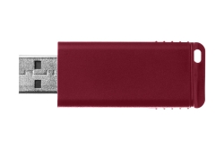 USB-Stick 2x 32GB Verbatim 3.2 Storen GO Slider red & blue