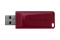USB-Stick 2x 32GB Verbatim 3.2 Storen GO Slider red & blue