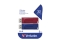 USB-Stick 2x 32GB Verbatim 3.2 Storen GO Slider red & blue