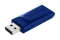 USB-Stick 2x 32GB Verbatim 3.2 Storen GO Slider red & blue
