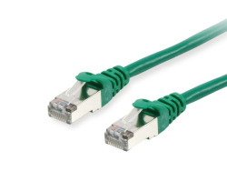 Equip Patchkabel Cat6 S/FTP 2xRJ45 7.50m grün LSZH...