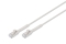 DIGITUS Patchkabel abwinkelbar CAT 6A F/FTP Kupfer,0,3m grau