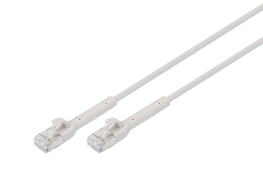 DIGITUS Patchkabel abw.CAT 6A F/FTP Kupfer, 1,5m, grau