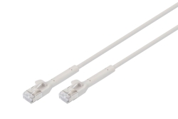 DIGITUS Patchkabel abw.CAT 6A F/FTP Kupfer, 1,5m, grau