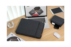 inateck Laptoptasche 16 mit Zubehörtasche LB01006/S1 gray