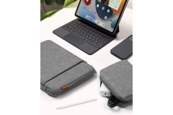 inateck Laptoptasche 16 mit Zubehörtasche LB01006/S1 gray