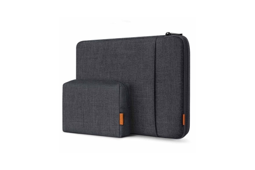 inateck Laptoptasche 16 Zubehörta. LB01006/S1 schwarzgrau