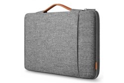 inateck Laptoptasche 13.3 Zubehörtasche LB02006/S1 grau