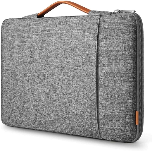 inateck Laptoptasche 16 Zubehörtasche LB02006/S1 grau