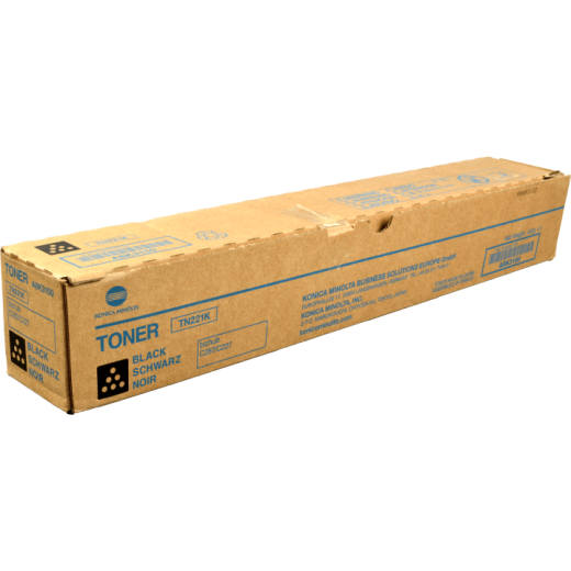 Konica Minolta Toner TN-221K A8K3150 schwarz