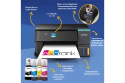 EPSON EcoTank ET-2950 3-in-1 Tinten-Multi WiFi