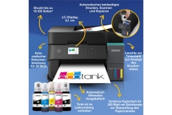 EPSON EcoTank ET-3950 3-in-1 Tinten-Multi WiFi