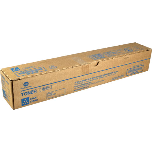 Konica Minolta Toner TN-221C A8K3450 cyan
