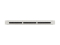 LANBERG 19 Patchpanel 1U 24-Port CAT.6A UTP + Kabelorg. gr