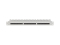 LANBERG 19 Patchpanel 1U 24-Port CAT.6A UTP + Kabelorg. gr