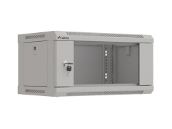 LANBERG 19 4U 540x350 Wandgehäuse Glastür (FlatPack) gr