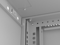 LANBERG 19 4U 540x350 Wandgehäuse Glastür (FlatPack) gr