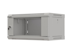 LANBERG 19 4U 540x350 Wandgehäuse Glastür (FlatPack) gr