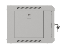 LANBERG 19 4U 540x350 Wandgehäuse Glastür (FlatPack) gr