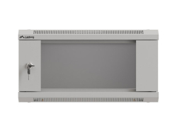 LANBERG 19 4U 540x350 Wandgehäuse Glastür (FlatPack) gr