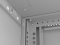 LANBERG 19 4U 540x350 Wandgehäuse Glastür (FlatPack) gr