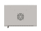 LANBERG 19 4U 540x350 Wandgehäuse Glastür (FlatPack) gr
