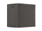 LANBERG 19 9U 540x350 Wandgehäuse Glastür (FlatPack) sw